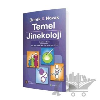 Berek & Novak Temel Jinekoloji – S. Cansun Demir, Bekir Kahveci – İstanbul Tıp Kitabevi kitap kapağı