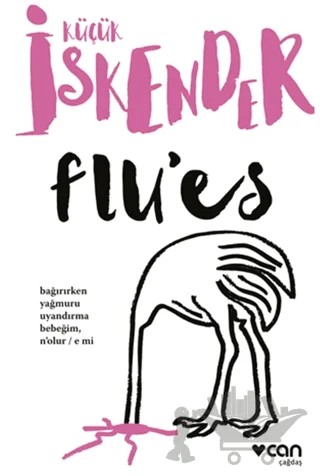 Flu'es – Küçük İskender – Can Yayınları kitap kapağı