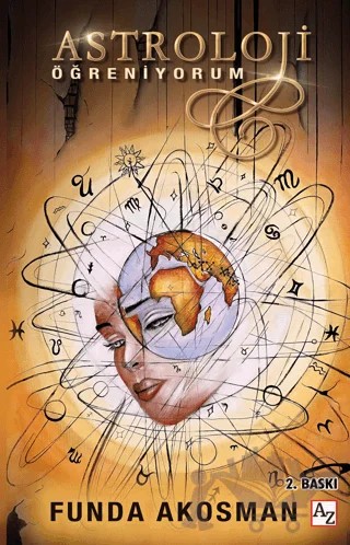 Astroloji Öğreniyorum – Funda Akosman – Az Kitap kitap kapağı