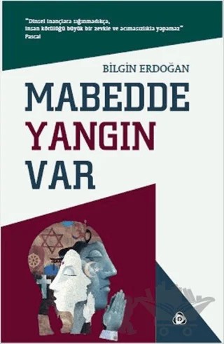 Mabedde Yangın Var – Bilgin Erdoğan – Düşün Yayıncılık kitap kapağı