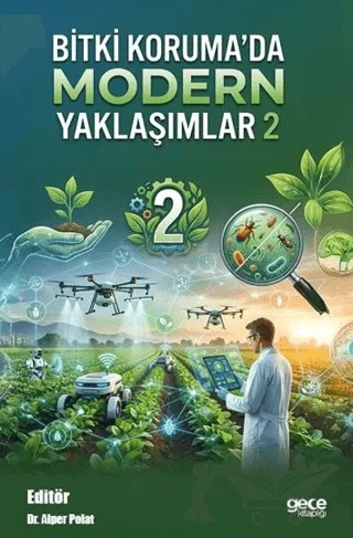 Bitki Koruma'da Modern Yaklaşımlar 2 – Alper Polat – Gece Kitaplığı kitap kapağı