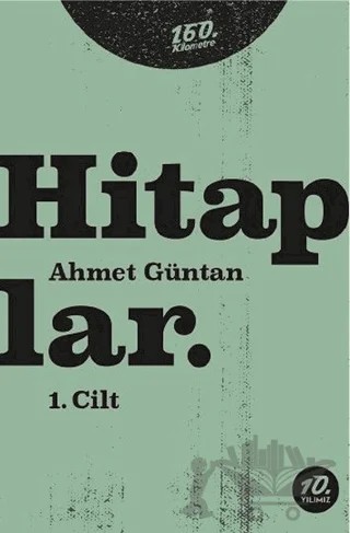 Hitaplar (2 Cilt Takım) – Ahmet Güntan – 160. Kilometre Yayınevi kitap kapağı