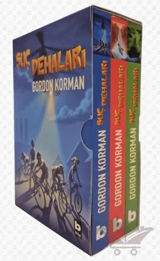 Suç Dehaları Serisi (3 Kitap – Kutulu Set) – Gordon Korman – Bilgi Yayınevi kitap kapağı