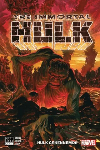 Immortal Hulk Cilt 3 - Hulk Cehennemde – Al Ewing – Marmara Çizgi kitap kapağı