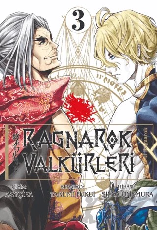 Ragnarok Valkürleri Cilt 3 – Ayzçika, Takumi Fukui, Şinya Umemura – Komikşeyler Yayıncılık kitap kapağı
