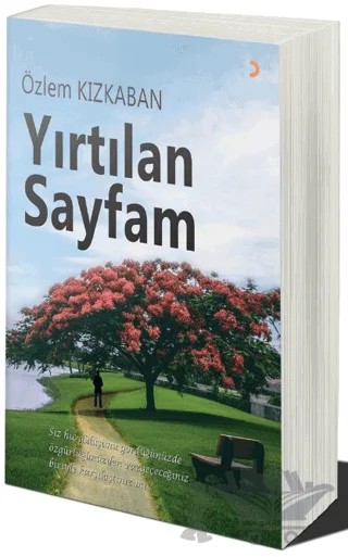Yırtılan Sayfam – Özlem Kızkaban – Cinius Yayınları kitap kapağı