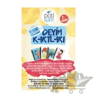 Resimli Deyim Kartları – Kolektif – Pötikare Yayıncılık kitap kapağı