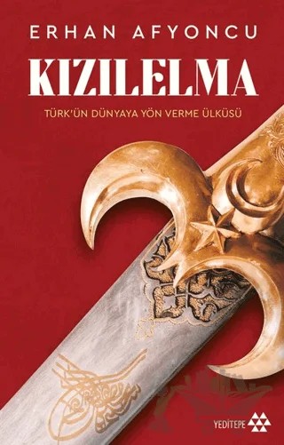 Kızılelma – Erhan Afyoncu – Yeditepe Yayınevi kitap kapağı