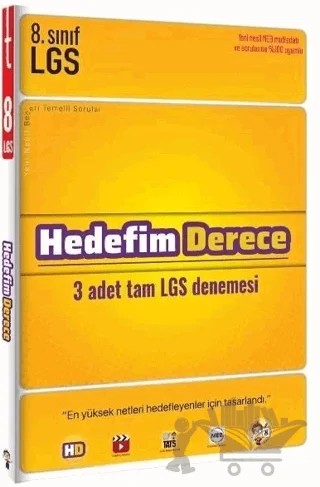 LGS Hedefim Derece Deneme – Kolektif – Tonguç Akademi kitap kapağı