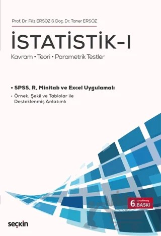 İstatistik - I – Filiz Ersöz, Taner Ersöz – Seçkin Yayıncılık kitap kapağı