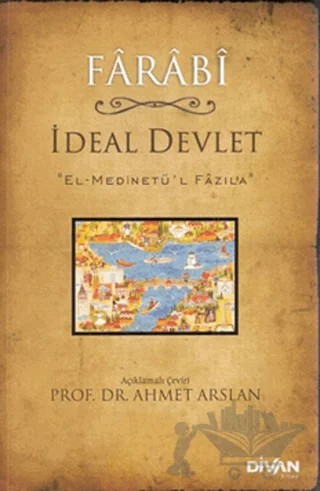 İdeal Devlet – Farabi – Divan Kitap kitap kapağı