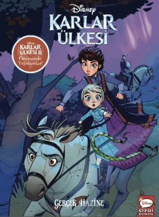 Disney Karlar Ülkesi - Gerçek Hazine – Joe Caramagna – Beta Kids kitap kapağı