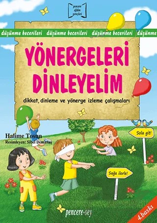 Yönergeleri Dinleyelim – Halime Tosun – Pencere Sağlık Eğitim Yayınları kitap kapağı