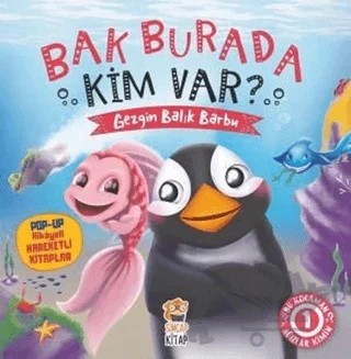 Bak Burada Kim Var? - Gezgin Balık Barbu – Asiye Aslı Aslaner – Sincap Kitap kitap kapağı