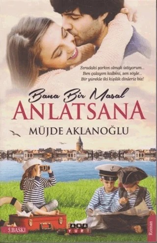 Bana Bir Masal Anlatsana – Müjde Aklanoğlu – Anayurt Yayınları kitap kapağı