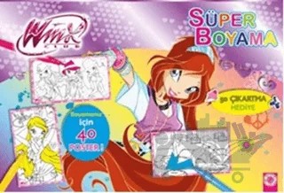 Süper Boyama 2 – Kolektif – Artemis Yayınları kitap kapağı