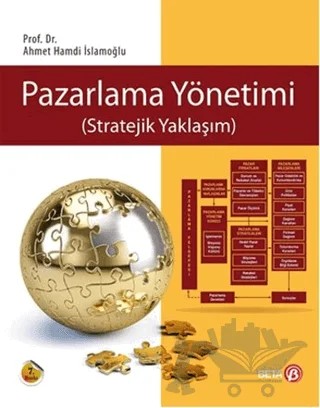 Pazarlama Yönetimi – Ahmet Hamdi İslamoğlu – Beta Yayınevi kitap kapağı