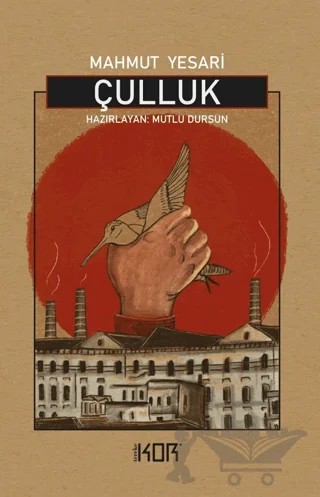 Çulluk – Mahmut Yesari – Kor Kitap kitap kapağı