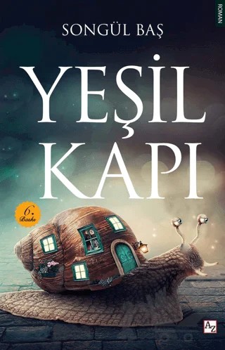 Yeşil Kapı – Songül Baş – Az Kitap kitap kapağı