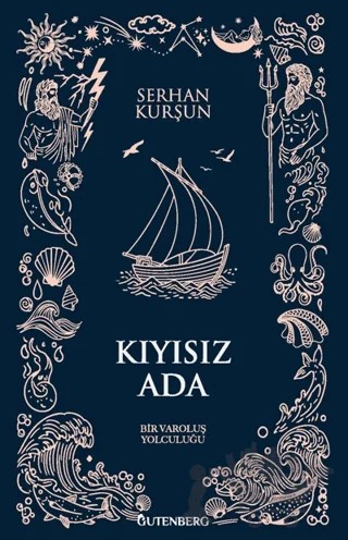 Kıyısız Ada – Serhan Kurşun – Gutenberg kitap kapağı