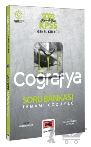 Yargı Yayınları 2023 KPSS Hedef Serisi IYI Coğrafya Tamamı Çözümlü Soru Bankası – Kolektif – Yargı Yayınevi kitap kapağı
