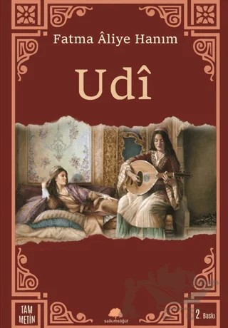 Udi – Fatma Aliye Hanım – Salkımsöğüt Yayınları kitap kapağı
