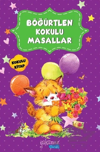 Böğürtlen Kokulu Masallar – Kolektif – Yakamoz Yayınevi kitap kapağı