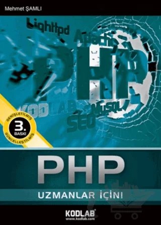 Uzmanlar İçin PHP – Mehmet Şamlı – Kodlab Yayın Dağıtım kitap kapağı