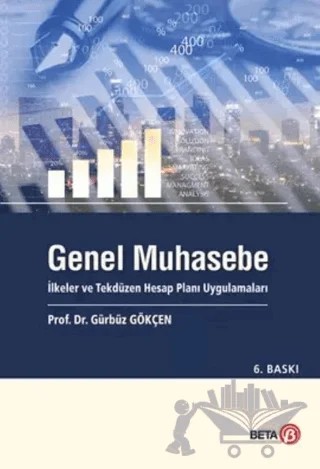 Genel Muhasebe – Gürbüz Gökçen – Beta Yayınevi kitap kapağı