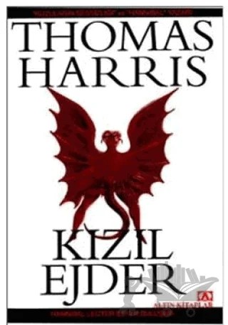 Kızıl Ejder – Thomas Harris – Altın Kitaplar kitap kapağı