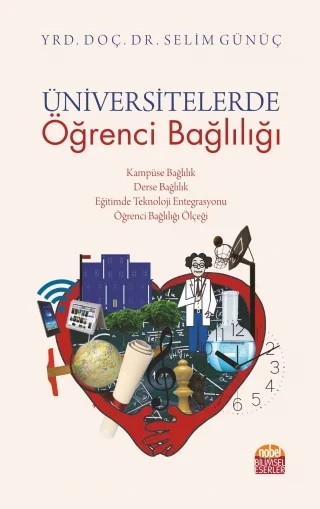 Üniversitelerde Öğrenci Bağlılığı – Selim Günüç – Nobel Bilimsel Eserler kitap kapağı