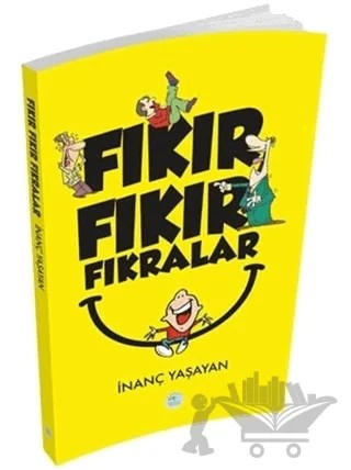 Fıkır Fıkır Fıkralar – İnanç Yaşayan – Maviçatı Yayınları kitap kapağı