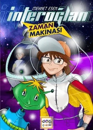 İnteroğlan: Zaman Makinası – Mehmet Esen – Nar Yayınları kitap kapağı