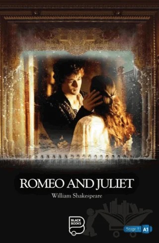 Romeo and Juliet – William Shakespeare – Black Books kitap kapağı