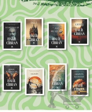 Halil Cibran Kitaplığı 8 Kitap – Halil Cibran – Yüksel Yayıncılık kitap kapağı