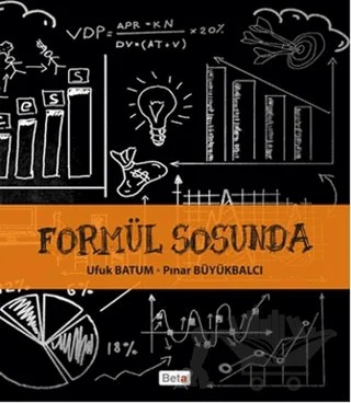 Formül Sosunda – Pınar Büyükbalcı, Ufuk Batum – Beta Yayınevi kitap kapağı