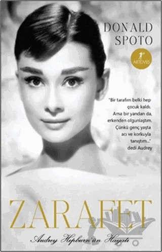 Zarafet – Donald Spoto – Artemis Yayınları kitap kapağı