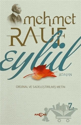 Eylül – Mehmet Rauf – Akçağ Yayınları kitap kapağı