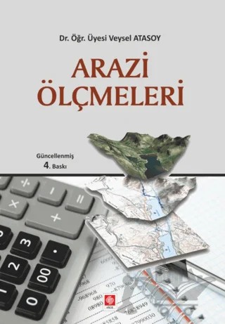 Arazi Ölçmeleri – Veysel Atasoy – Ekin Basım Yayın kitap kapağı
