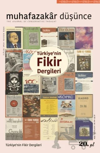 Muhafazakar Düşünce Dergisi Sayı : 66 Ocak - Haziran 2024 Türkiyenin Fikir Dergileri – Kadim Yayınları kitap kapağı