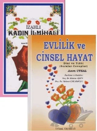 Evlilik ve Mutluluk Seti (2 Kitap Takım) – Asım Uysal, Mürşide Uysal – Uysal Yayınevi kitap kapağı