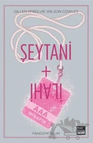 Şeytani İlahi Cilt 2 – Kieron Gillen – Marmara Çizgi kitap kapağı