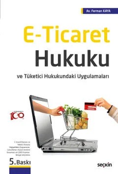 E – Ticaret Hukuku – Ferman Kaya – Seçkin Yayıncılık kitap kapağı