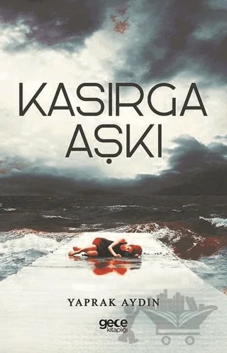 Kasırga Aşkı – Yaprak Aydın – Gece Kitaplığı kitap kapağı