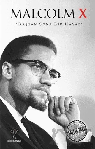 Malcolm X – Kolektif – İlgi Kültür Sanat Yayınları kitap kapağı