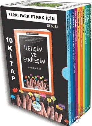 Farkı Fark Etmek İçin Serisi (10 Kitap Takım Kutulu) – Ömer Doğan – Maviçatı Yayınları kitap kapağı