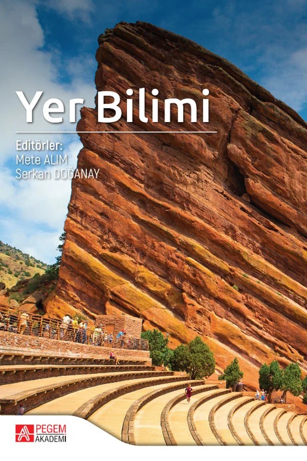 Yer Bilimi – Mete Alım, Çağlar Çakır, Çiğdem Ünal, İbrahim Kopar – Pegem Akademi Yayıncılık kitap kapağı