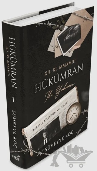 Hükümran: İki Yabancı – Sümeyye Koç – İndigo Kitap kitap kapağı