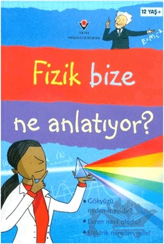 Fizik Bize Ne Anlatıyor? – Kate Davies – TÜBİTAK Yayınları kitap kapağı