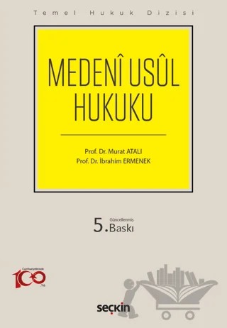 Medeni Usul Hukuku (THD) – Murat Atalı, İbrahim Ermenek – Seçkin Yayıncılık kitap kapağı